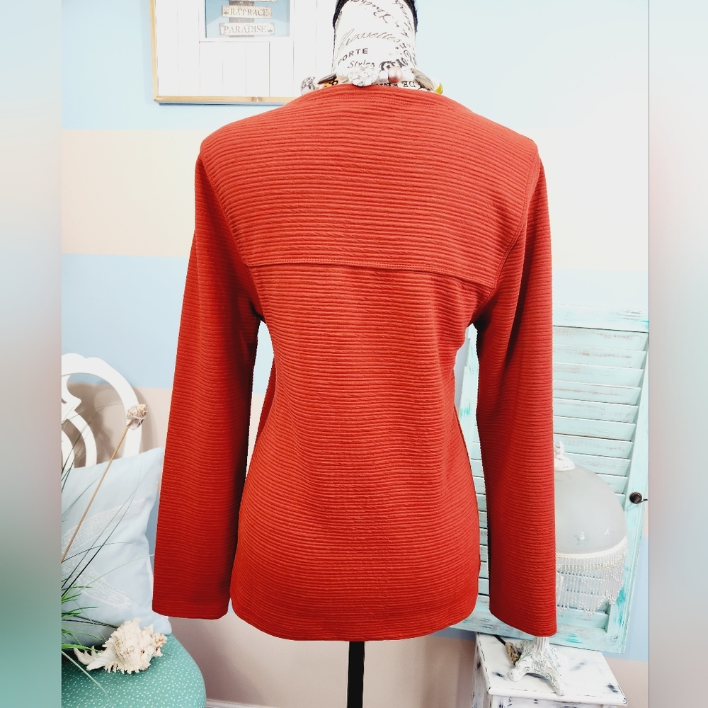 Evy's Tree Susan Jacket in Spiced Ginger - Picture 6 of 8